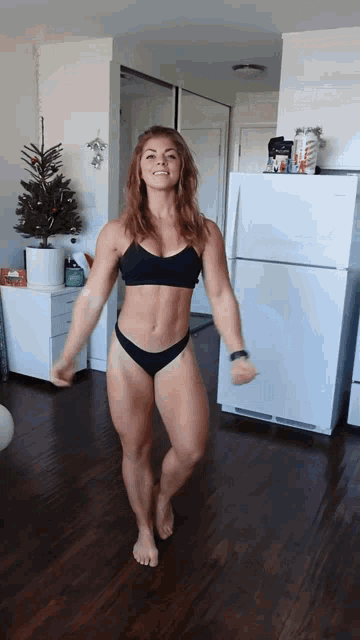 Girl Muscle GIF - Girl Muscle - Discover & Share GIFs