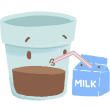 milk straw