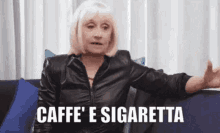Raffaellacarra Caffe GIF - Raffaellacarra Caffe Sigaretta GIFs