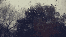 Invierno Lluvia En La Ventana GIF - Glass Window Rain GIFs