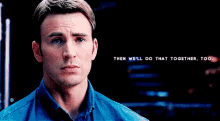 Do That Together GIF - Do That Together Captain America GIFs