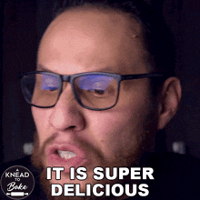It Is Super Delicious Daniel Hernandez GIF - It Is Super Delicious Daniel Hernandez A Knead To Bake GIFs