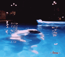 Shaheer Sheikh Swimming Pool GIF - Shaheer Sheikh Swimming Pool Get Up GIFs