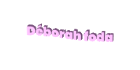 Debs Déborah Foda Sticker - Debs Déborah Foda Deborah Stickers