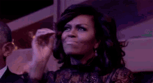 Michelle Obama Music GIF - Michelle Obama Music Dance GIFs