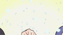 a cartoon of two girls raising their fist in the air with the words 2 win written above them