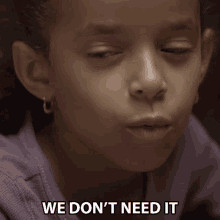 We Dont Need It Not Necessary GIF - We Dont Need It Not Necessary Not That Important GIFs