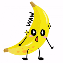 banana yellow