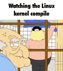 Herbert The Pervert Linux GIF - Herbert The Pervert Linux Arch Linux GIFs