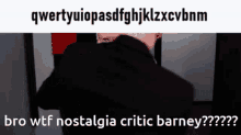 Nostalgia Critic Meme GIF