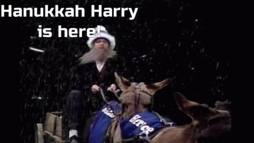 Hanukkah Harry Chanukah GIF - Hanukkah Harry Chanukah Jonlovitz - Discover  & Share GIFs