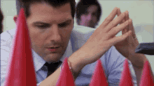 Parks And Rec Cones Of Dunshire GIF - Parks And Rec Cones Of Dunshire Ben Wyatt GIFs