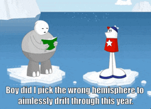 antarctica sad