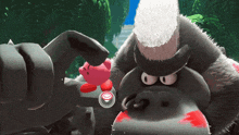 Kirby Pancake GIF - Kirby Pancake Flattened GIFs
