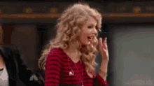 Taylor Swift étonée GIF - Ohlala Choquer Choquee GIFs