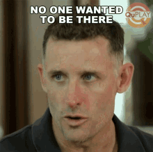 No One Wanted To Be There Michael Hussey GIF - No One Wanted To Be There Michael Hussey Quick Heal Bhajji Blast With Csk GIFs
