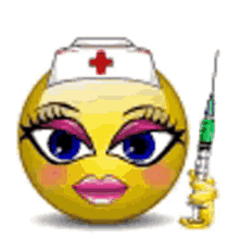 Injection Nurse GIF - Injection Nurse Syringe GIFs