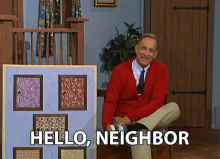Hello Neighbor Hi GIF - Hello Neighbor Hi How Are You GIFs