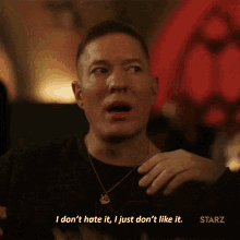 Not Into It GIF - I Dont Hate It I Just Dont Like It No GIFs