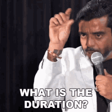 What Is The Duration Jeeveshu Ahluwalia GIF - What Is The Duration Jeeveshu Ahluwalia Kitna Samay Lagta Hai GIFs