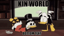 kin world duck world