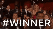Oscars Standing Ovation GIF - Oscars Standing Ovation Clap GIFs