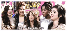 Fifth Harmony Loves Little Mix GIF - Fifth Harmony X Factor X Factor Usa GIFs