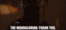 The Mandalorian Thank You GIF - The Mandalorian Thank You Mando GIFs