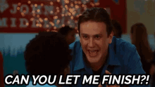 Can You Let Me Finish?! - Jason Segal In Bad Teacher GIF - Bad Teacher Jason Segal Let Me Finish GIFs