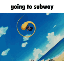 Going To Subway GIF - Going To Subway GIFs