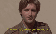 Star Wars Test GIF - Star Wars Test You Are Ugly When Yoyre Angry GIFs