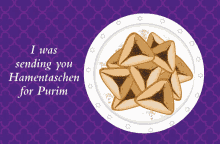 Purim - Hamentaschen GIF - Happy Purim Hamentaschen GIFs