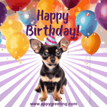 Birthday Dog Happy Birthday GIF - Birthday Dog Happy Birthday Cute Happy Birthday GIFs