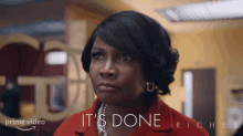 Its Done Claudia Richards GIF - Its Done Claudia Richards Riches GIFs