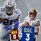 Dallas Cowboys (3) Vs. Washington Commanders (0) First-second Quarter Break GIF - Nfl National Football League Football League GIFs