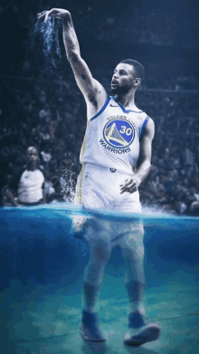 Splash Golden State Warriors GIF - Splash Golden State Warriors Stephen Curry GIFs