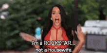 Im A Rock Star Not A Housewife Love And Hiphop GIF