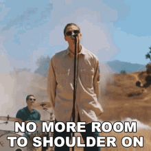 No More Room To Shoulder On Parker Cannon GIF - No More Room To Shoulder On Parker Cannon The Story So Far GIFs