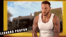 Leonard Ponpon GIF - Leonard Ponpon GIFs