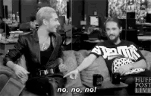 Bill Kaulitz No No No GIF - Bill Kaulitz No No No GIFs