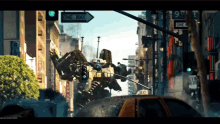 Transformers Brawl GIF - Transformers Brawl Explosion GIFs