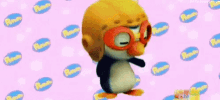 Pororo Dancing GIF - Pororo Dancing Scammer Gets Scammed GIFs