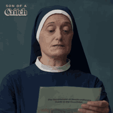 Mhmm Sister Margaret GIF - Mhmm Sister Margaret Son Of A Critch GIFs