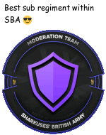 Mod In Sba Is So True Sticker