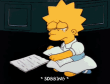 Simpsons Sad GIF - Simpsons Sad GIFs
