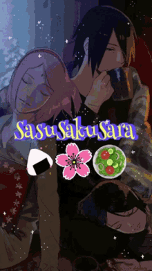 Sasusaku Sakura GIF - Sasusaku Sakura Sasuke Uchiha GIFs