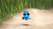 Baby Dory GIF - Dory Finding Dory GIFs
