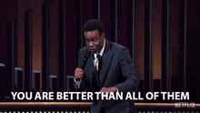 You Are Better Then All Of Them Chris Rock GIF - You Are Better Then All Of Them Chris Rock Mark Twain Prize GIFs