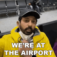 Were At The Airport Faisal Khan GIF