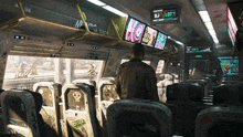 Taking A Stroll Through The Train Idris Elba GIF - Taking A Stroll Through The Train Idris Elba Cyberpunk 2077 Phantom Liberty GIFs